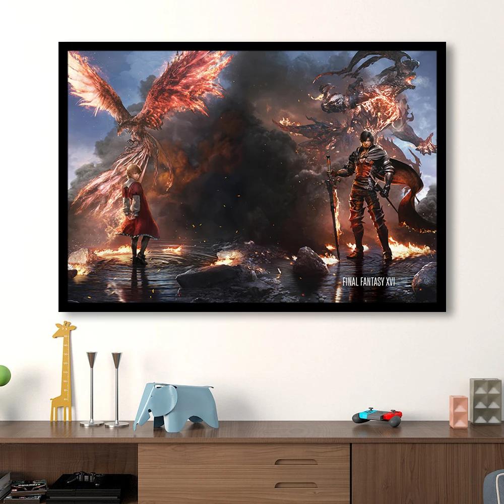 FF16   ĵ , ̳ Ÿ XVI HD    ׸, Ȩ  ׸, ü ǰ 